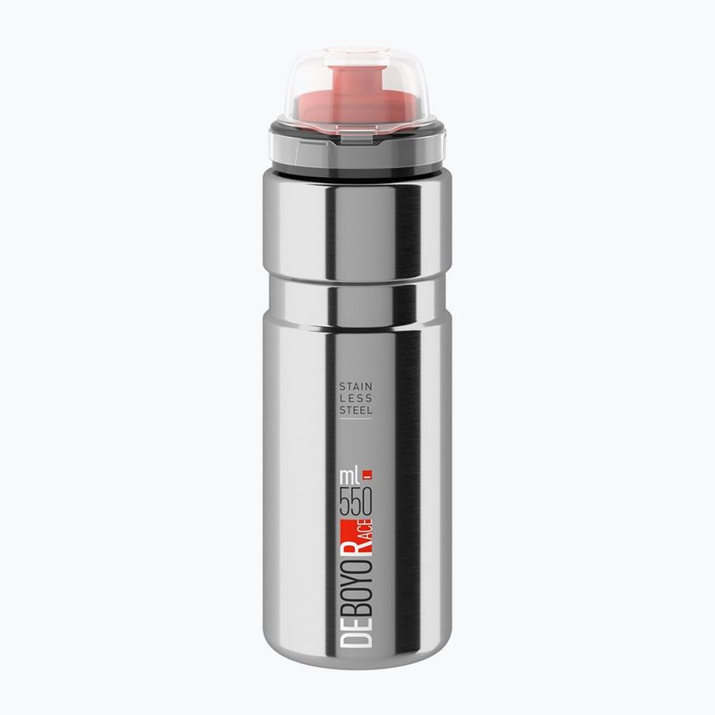 Bidon rowerowy Elite Bidon Deboyo Race 550 ml grey