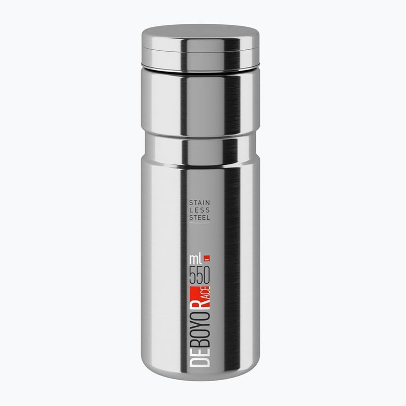 Bidon rowerowy Elite Bidon Deboyo Race 550 ml grey 2