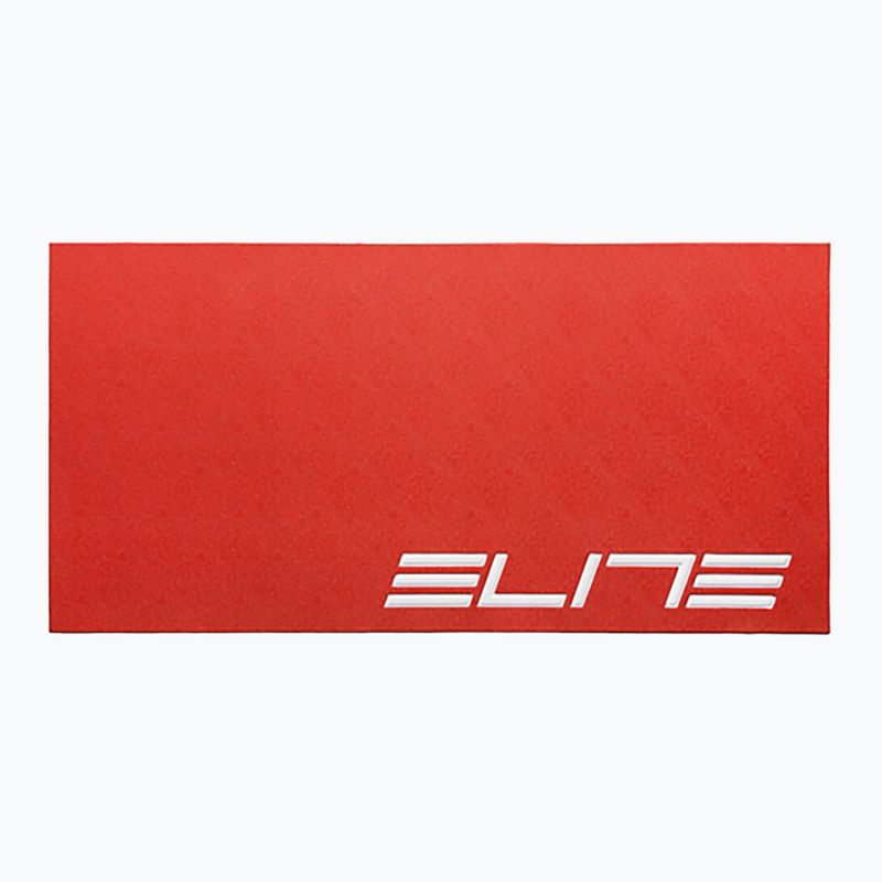 Mata pod trenażer Elite Trainer Mat red