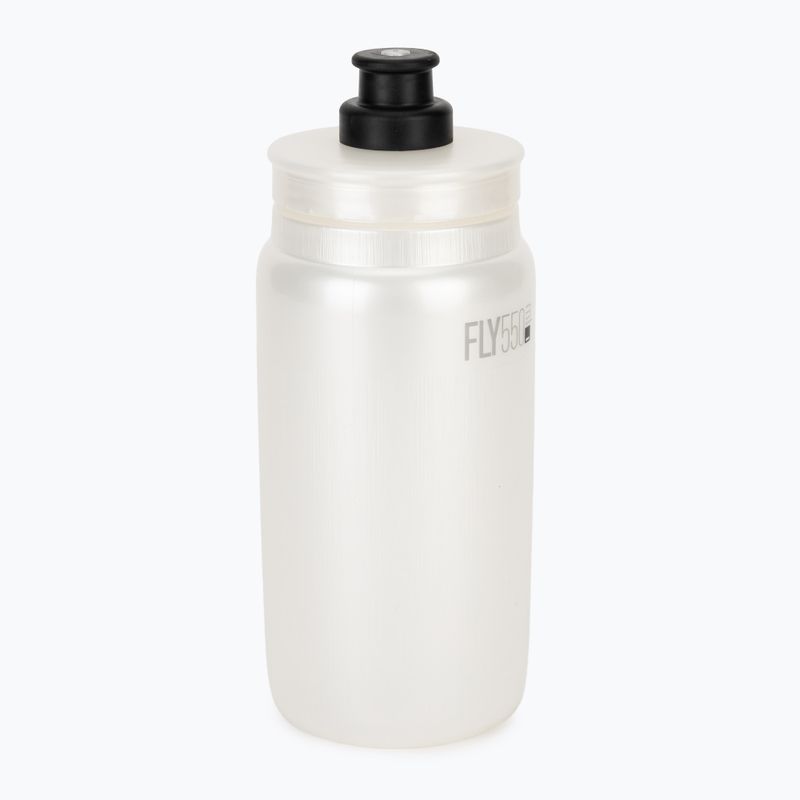 Bidon rowerowy Elite FLY Tex 550 ml pearl white