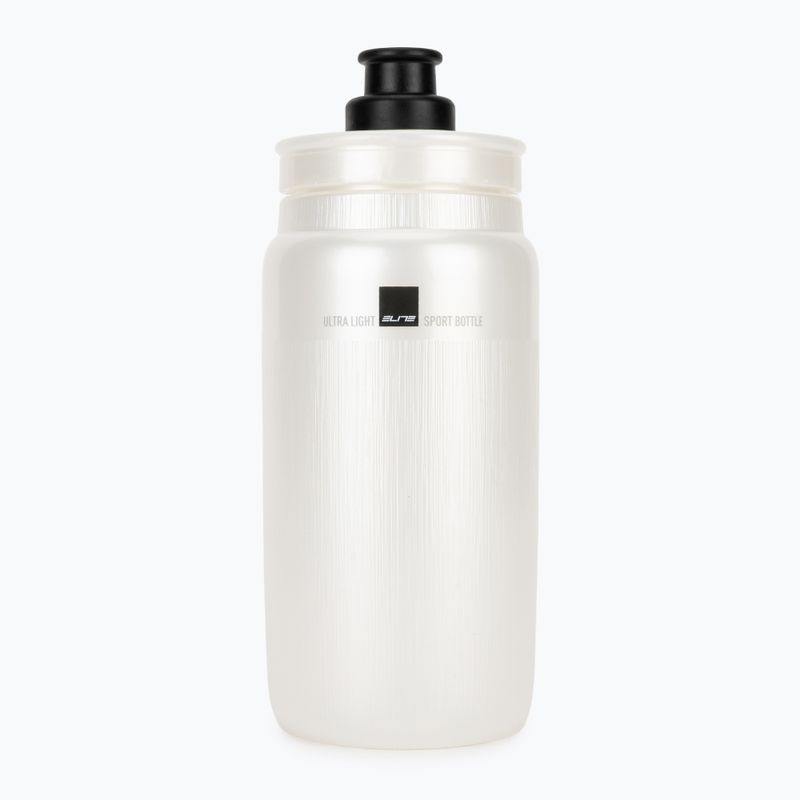 Bidon rowerowy Elite FLY Tex 550 ml pearl white 3