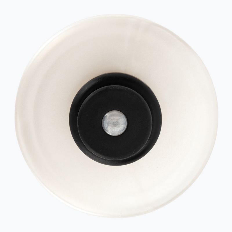 Bidon rowerowy Elite FLY Tex 550 ml pearl white 7