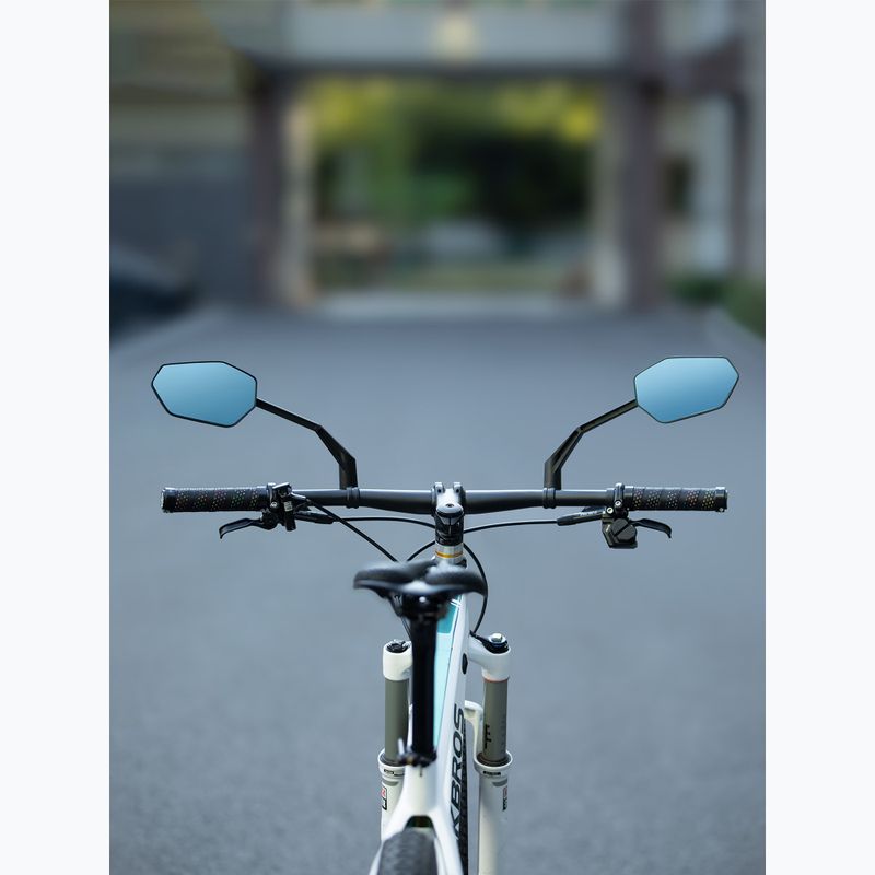 Lusterko rowerowe Rockbros 260004001 Anti-Glare Rearview Mirror-Left black 5