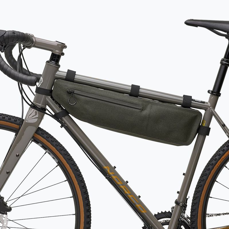 Torba rowerowa na ramę Brooks England Scape 3,5 l mud green 6