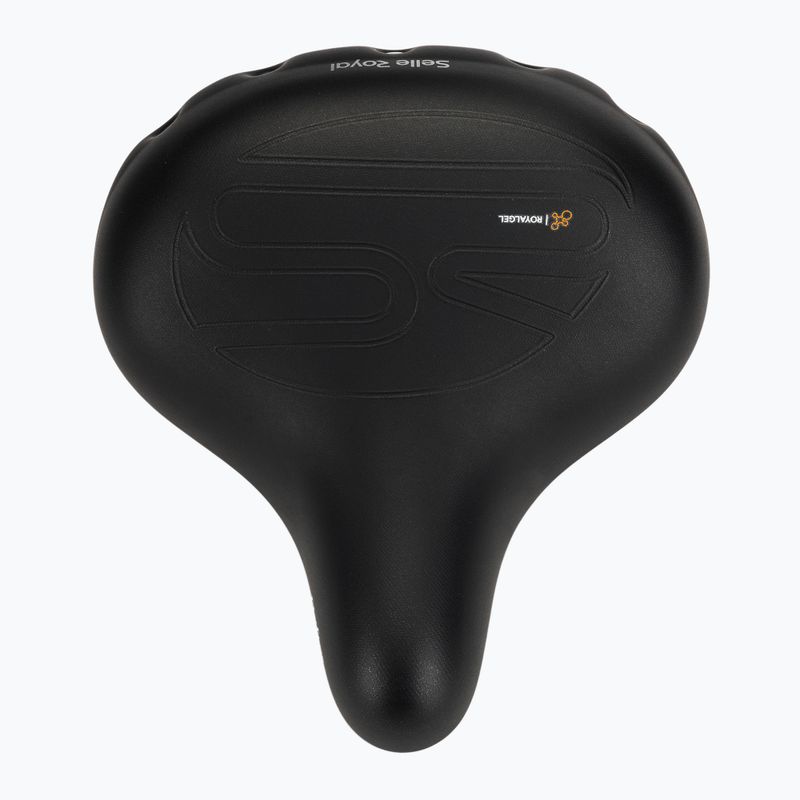 Siodełko rowerowe Selle Royal Premium Relaxed 90St. Drifter Plus Strengtex black 3
