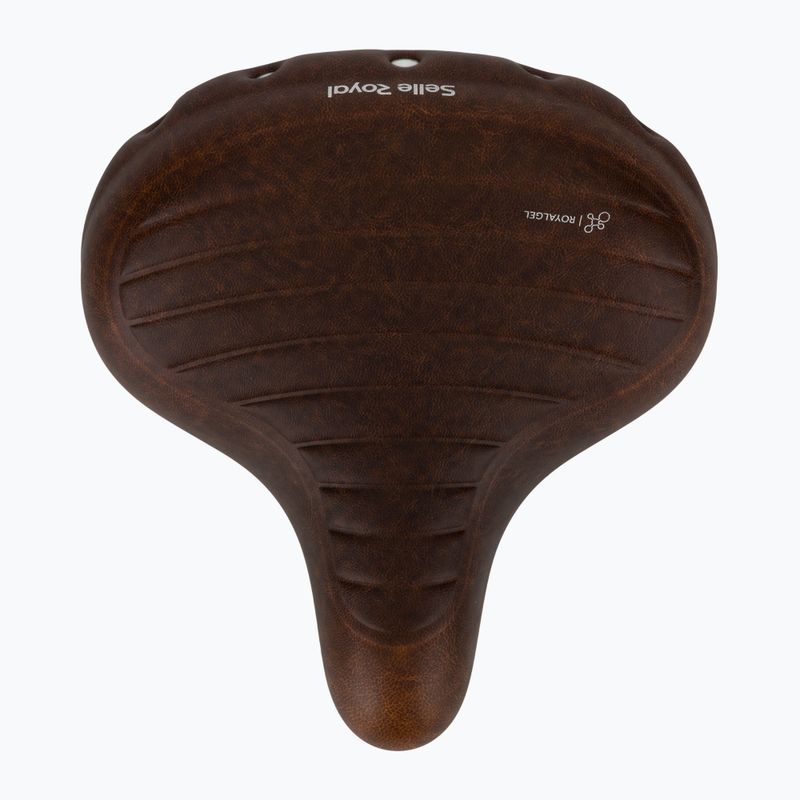 Siodełko rowerowe Selle Royal Premium Relaxed 90St. Drifter Plus brown 3