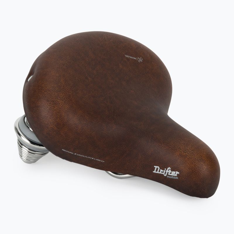 Siodełko rowerowe Selle Royal Premium Relaxed 90St. Drifter Small brown
