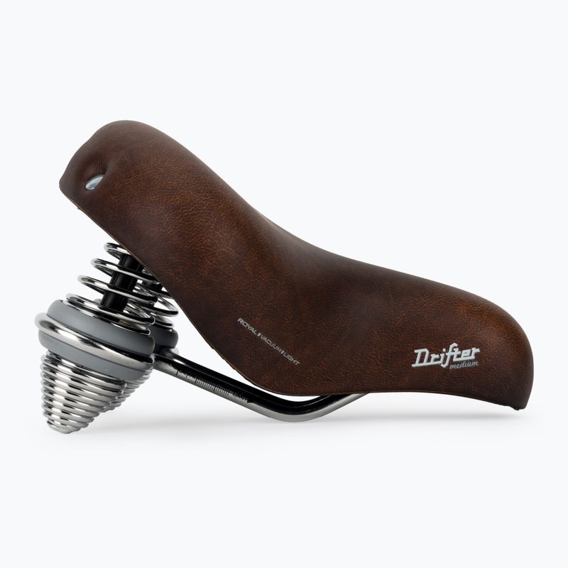 Siodełko rowerowe Selle Royal Premium Relaxed 90St. Drifter Small brown 2