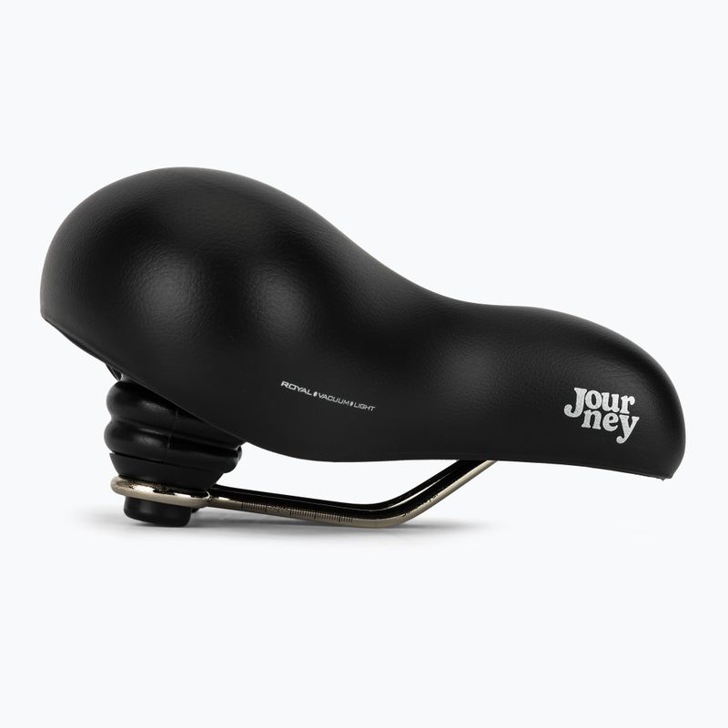 Siodełko rowerowe Selle Royal Journey Relaxed 90St. black 2