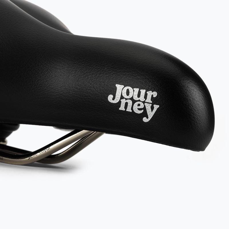Siodełko rowerowe Selle Royal Journey Relaxed 90St. black 6