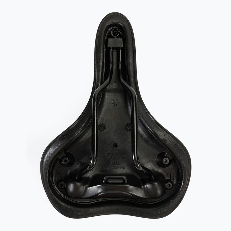 Siodełko rowerowe Selle Royal Premium Moderate 60st. Wave black 4