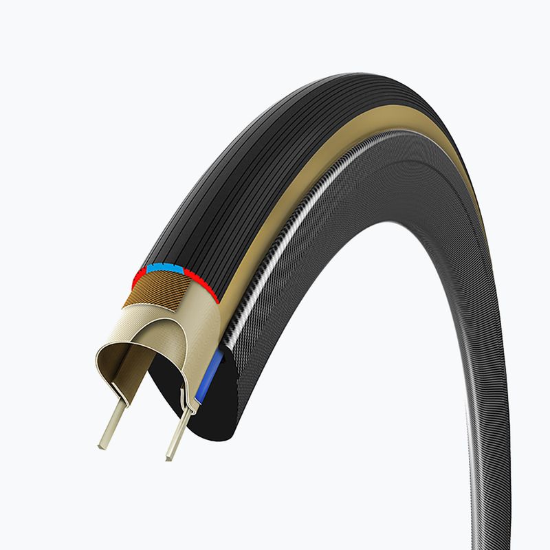 Opona rowerowa Vittoria Corsa Pro G2.0 TLR 700 x 30C czarny/beżowy 3