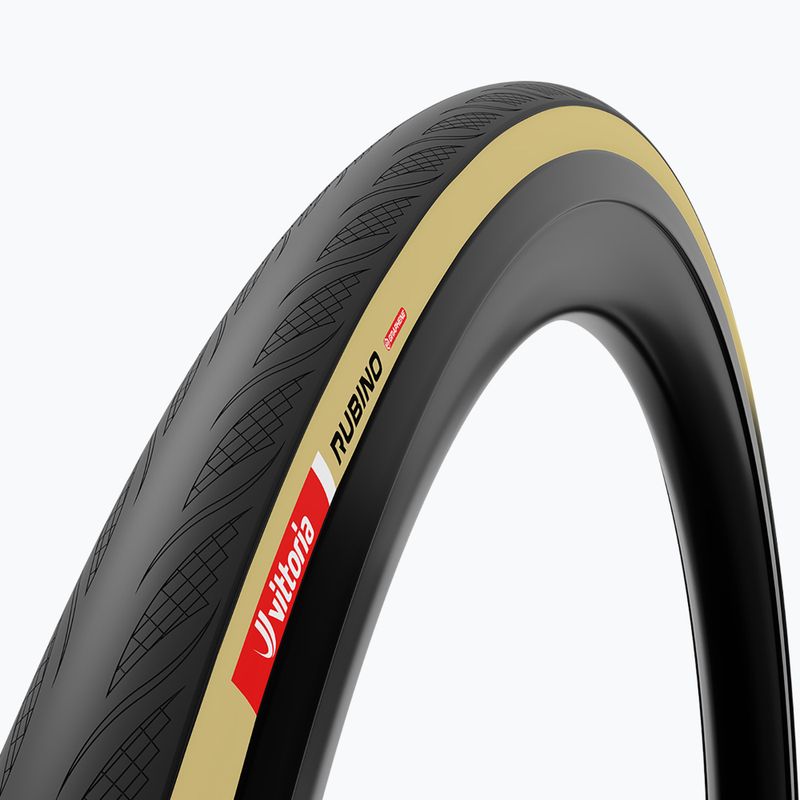 Opona rowerowa Vittoria Rubino V G2.0 700 x 30C czarny/beżowy 2