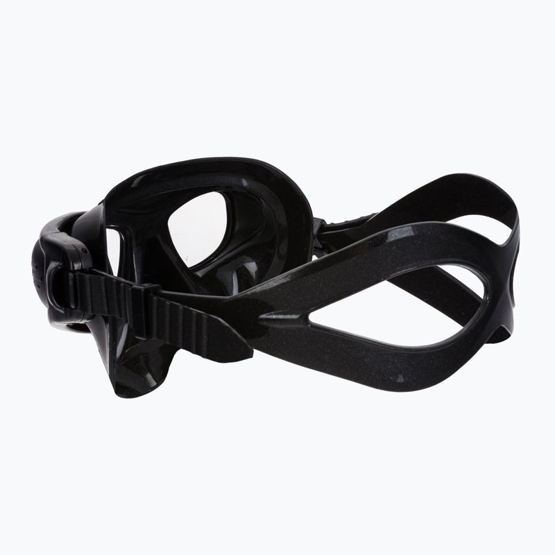 Maska do nurkowania Cressi Minima black/black 4