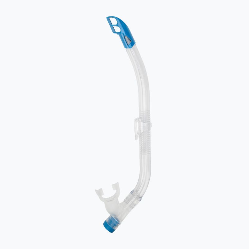 Zestaw do snorkelingu dziecięcy Cressi Ondina Jr + Top clear/blue 6