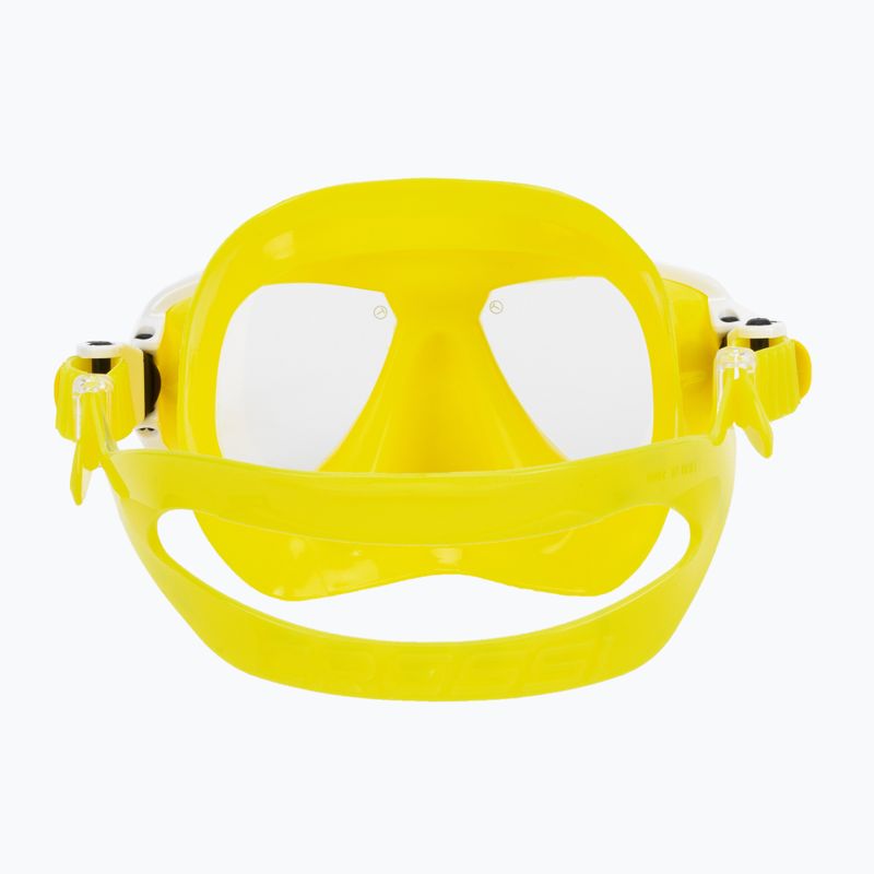 Maska do nurkowania Cressi Marea yellow 5