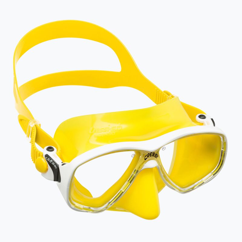 Maska do nurkowania Cressi Marea yellow 6