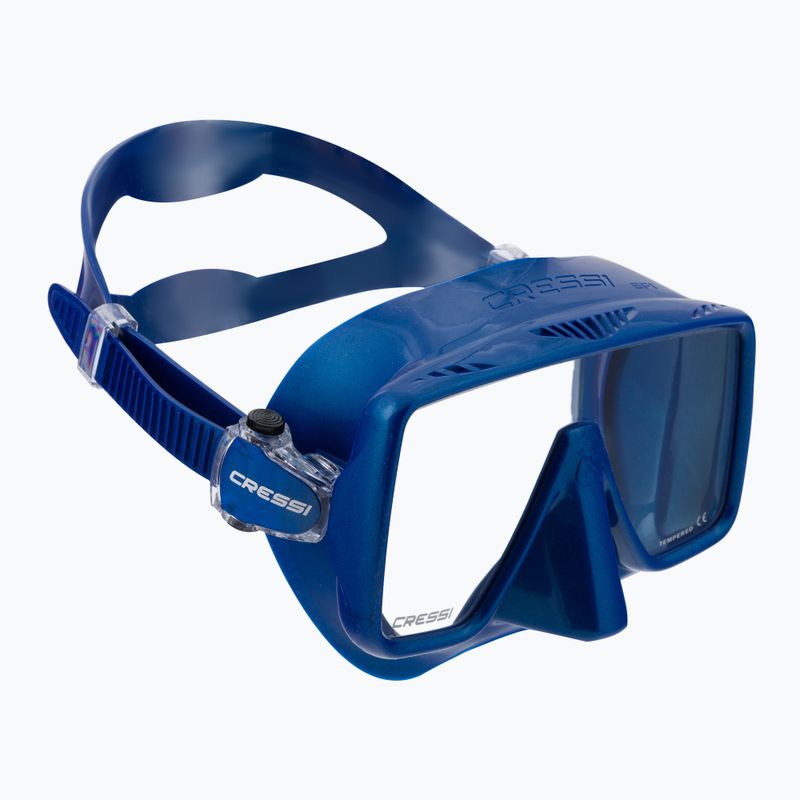 Maska do nurkowania Cressi SF1 blue