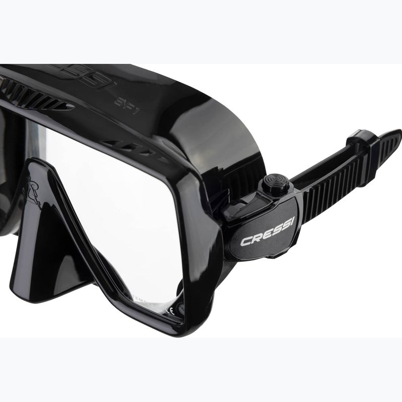 Maska do nurkowania Cressi Sf1 black 4