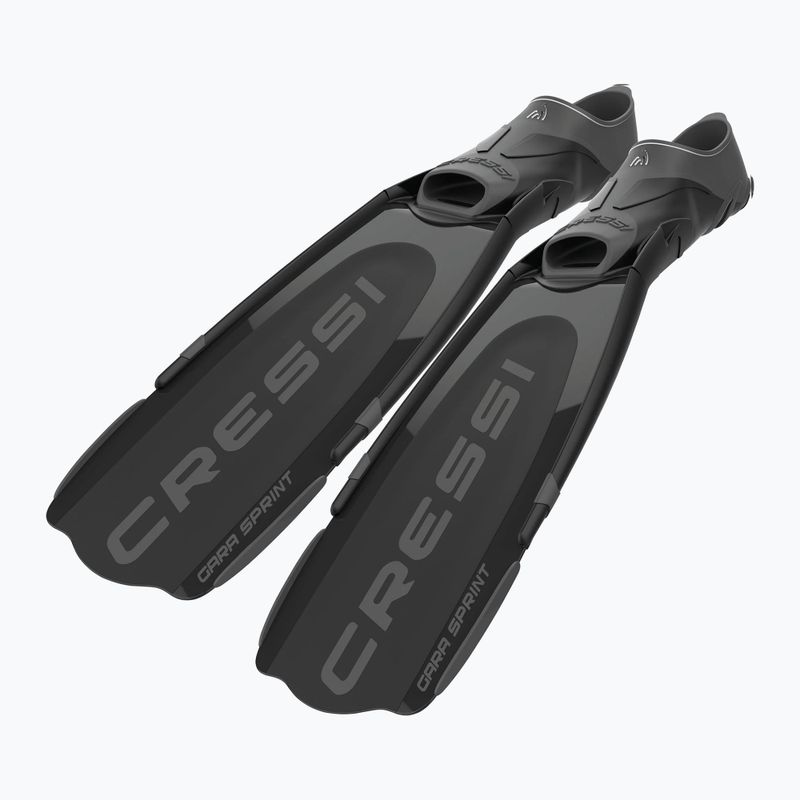 Płetwy do nurkowania Cressi Gara Modular Sprint black