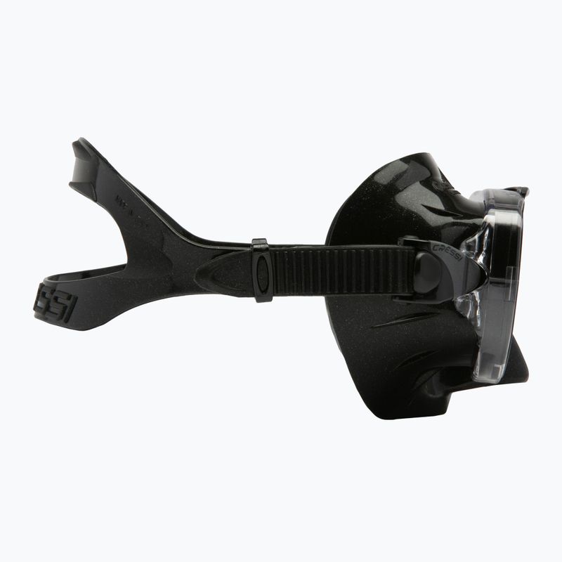 Maska do nurkowania Cressi Estrella black/black 3