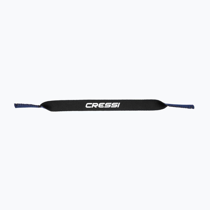 Pasek do okularów Cressi Neo Retainer blue navy/white 2