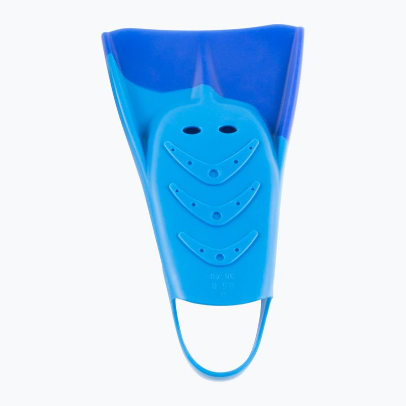 Płetwy do pływania Cressi Pura blue/azure 3