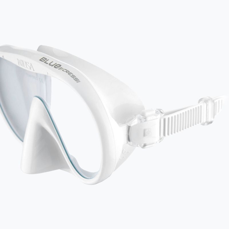 Maska do nurkowania Cressi Musa white 3