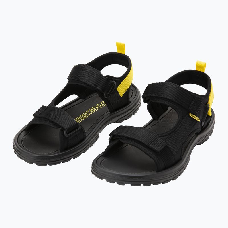 Sandały Cressi Pete black/yellow 9