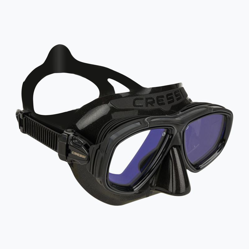 Maska do nurkowania Cressi Prisma UV yellow/blue