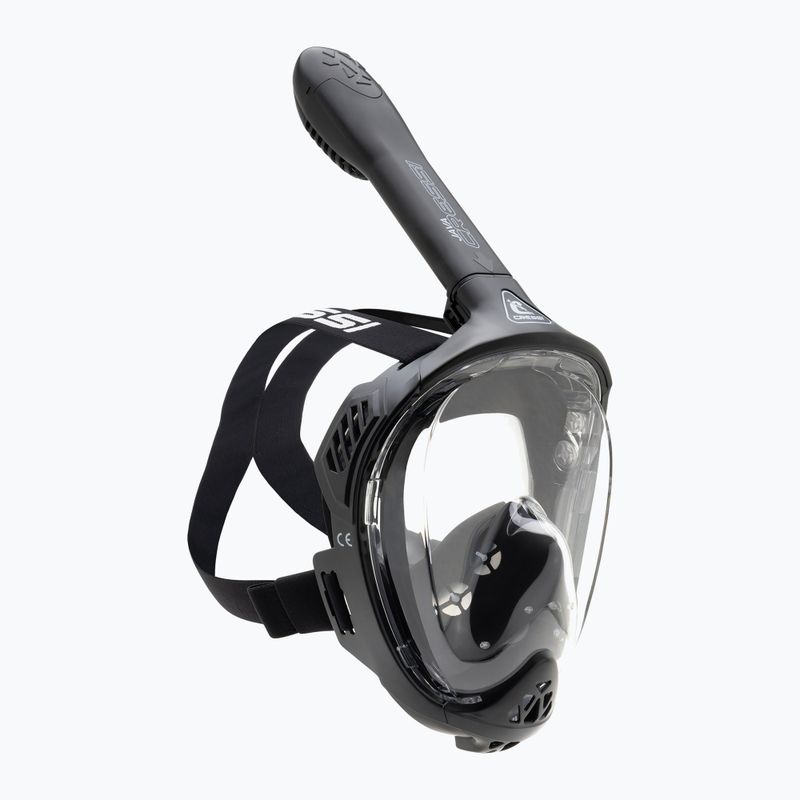Maska pełnotwarzowa do snorkelingu Cressi Java Full Face black/black