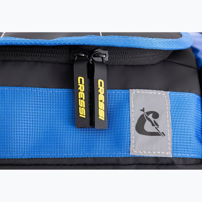 Plecak Cressi Walrus Pool Duffle 35 l black/blue 6