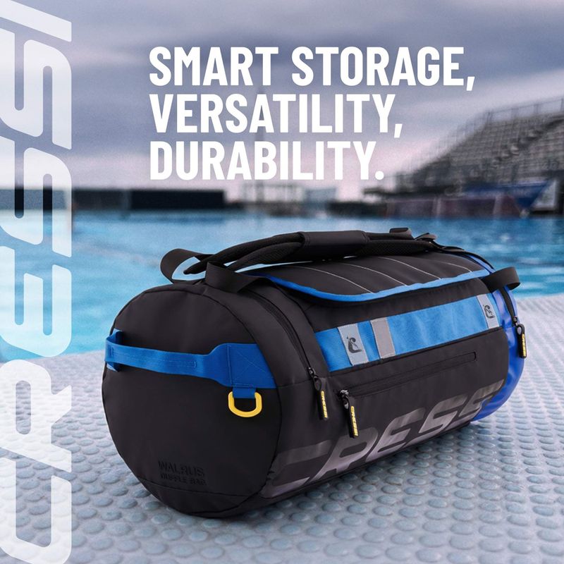 Plecak Cressi Walrus Pool Duffle 35 l black/blue 12
