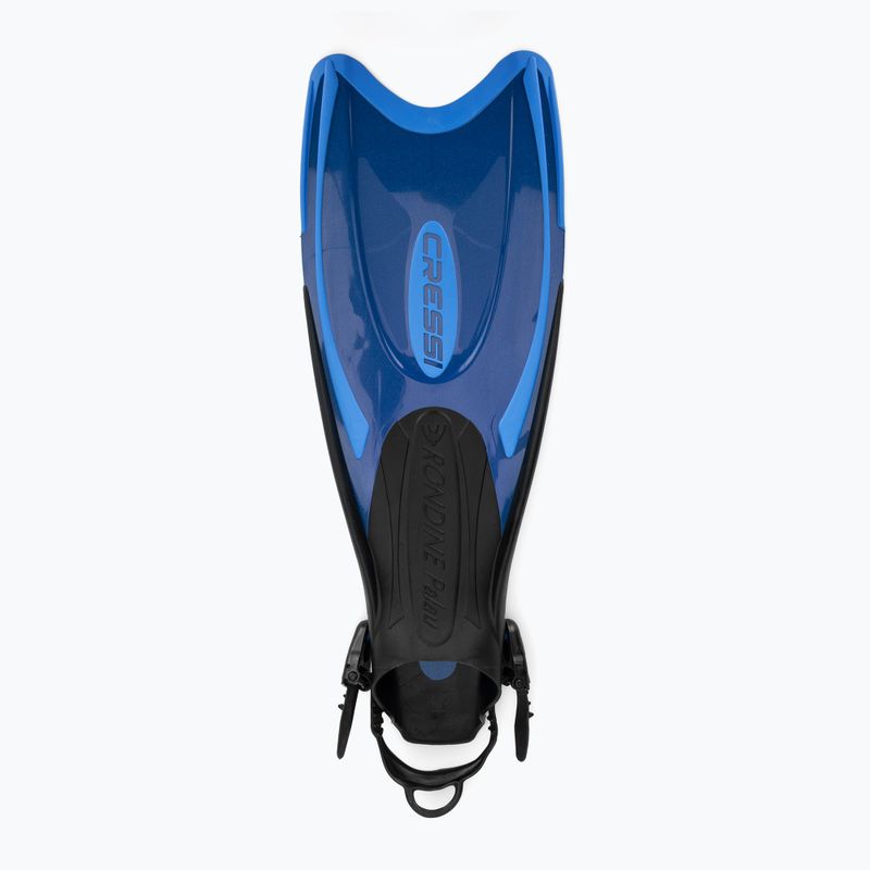 Zestaw do snorkelingu Cressi Palau Marea Dry Bag Set blue/azure 11