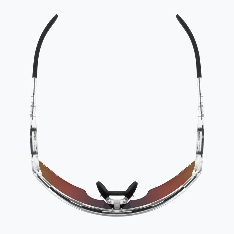 Okulary przeciwsłoneczne SCICON Aerowing Lamon crystal gloss/scnpp multimirror red 6