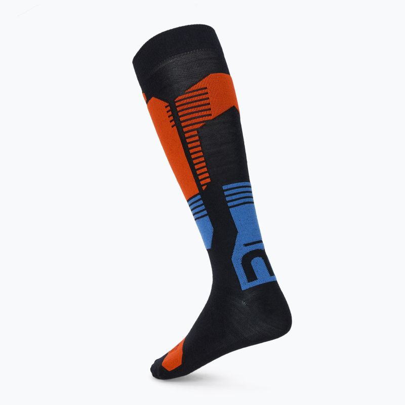 Skarpety narciarskie Mico Light Weight Superthermo Natural Merino Ski blu 2