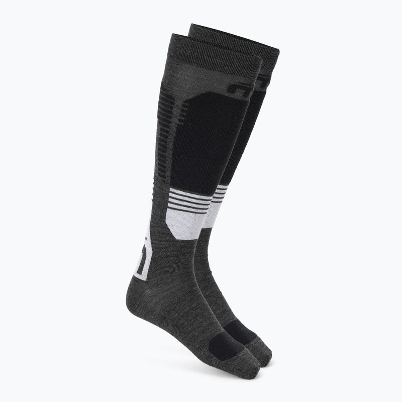 Skarpety narciarskie Mico Light Weight Superthermo Natural Merino Ski antracite mel