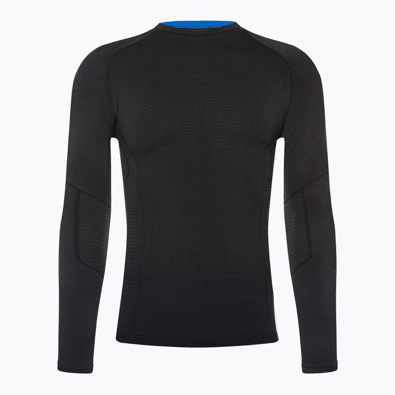 Bluza termoaktywna męska Mico Odor Zero Round Neck nero 6