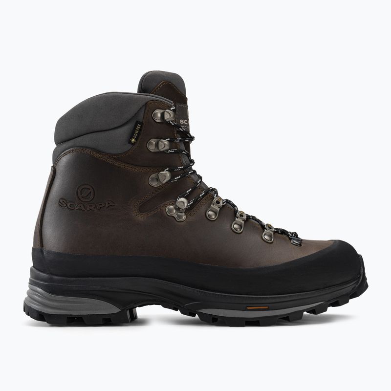 Buty trekkingowe SCARPA Kinesis Pro GTX ebony 2