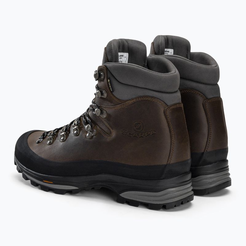 Buty trekkingowe SCARPA Kinesis Pro GTX ebony 3