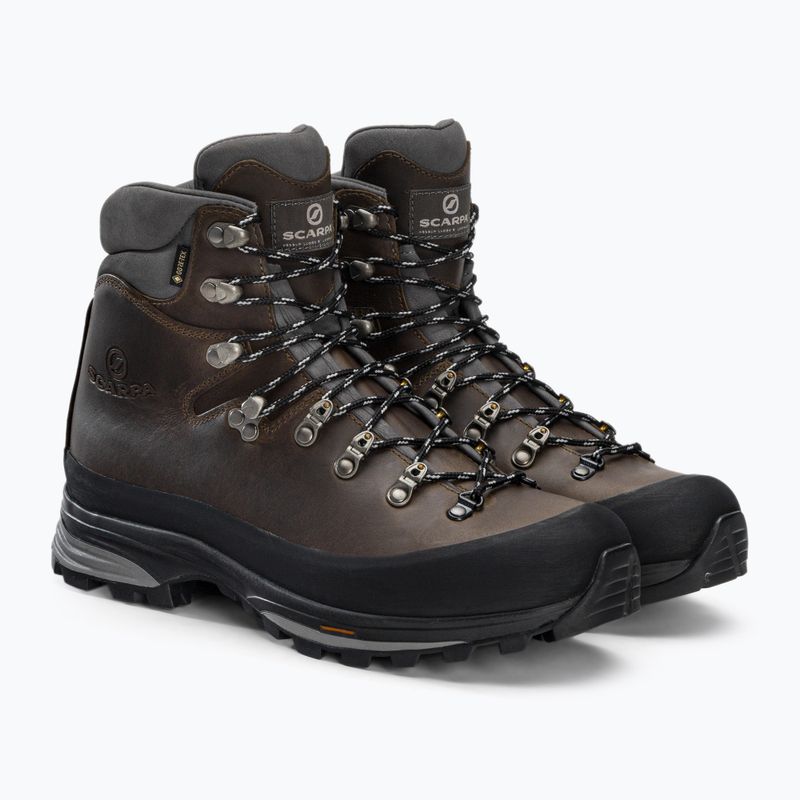 Buty trekkingowe SCARPA Kinesis Pro GTX ebony 4