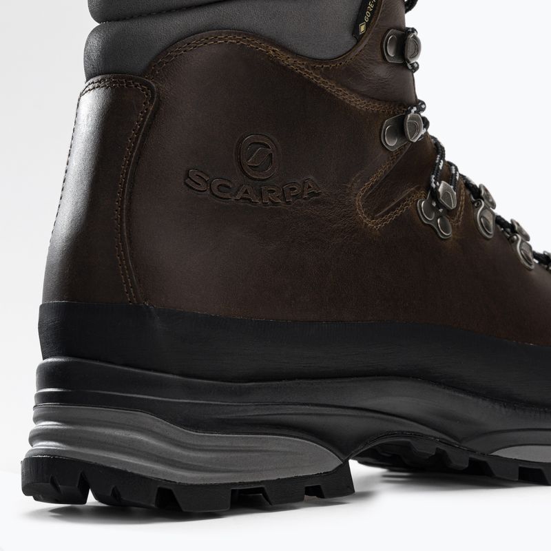 Buty trekkingowe SCARPA Kinesis Pro GTX ebony 8