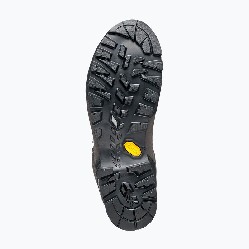 Buty podejściowe męskie SCARPA Zodiac Plus GTX shark/orange 16