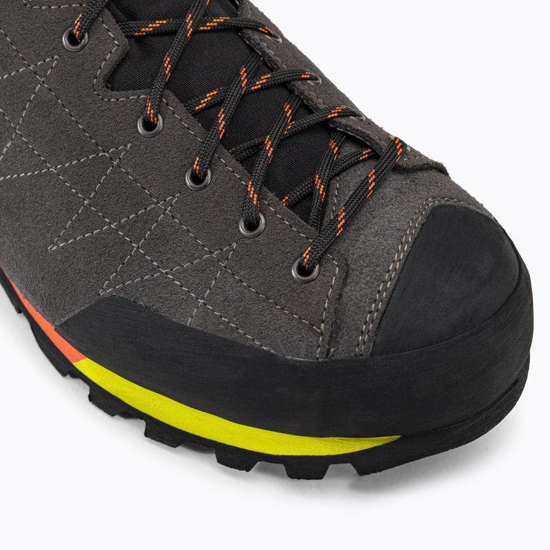 Buty podejściowe męskie SCARPA Zodiac Plus GTX shark/orange 7