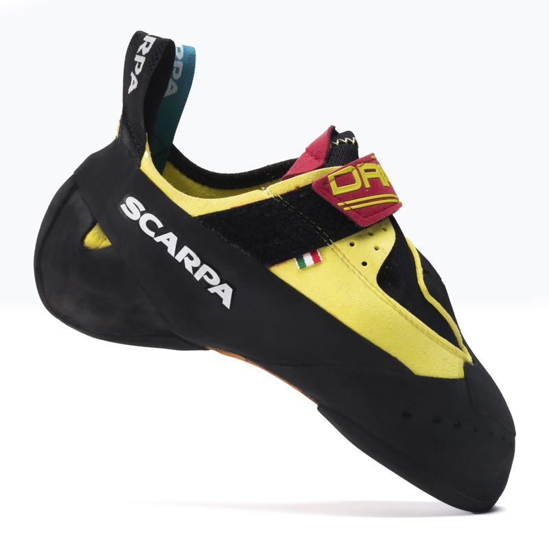 Buty wspinaczkowe SCARPA Drago yellow 2