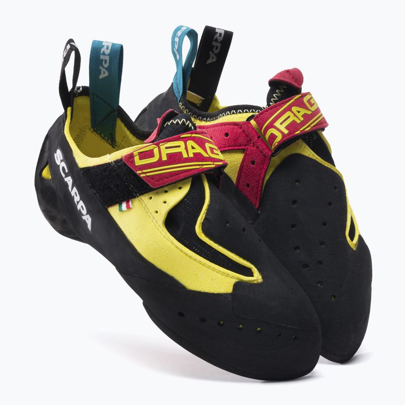 Buty wspinaczkowe SCARPA Drago yellow 5