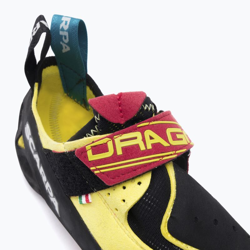 Buty wspinaczkowe SCARPA Drago yellow 7