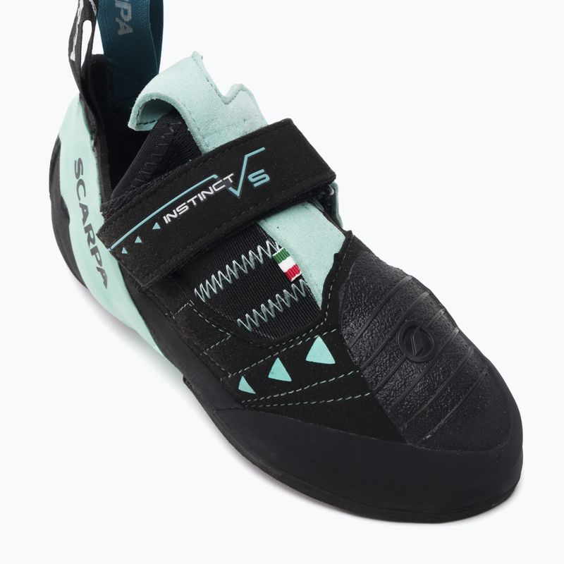 Buty wspinaczkowe damskie SCARPA Instinct VS black/aqua 7