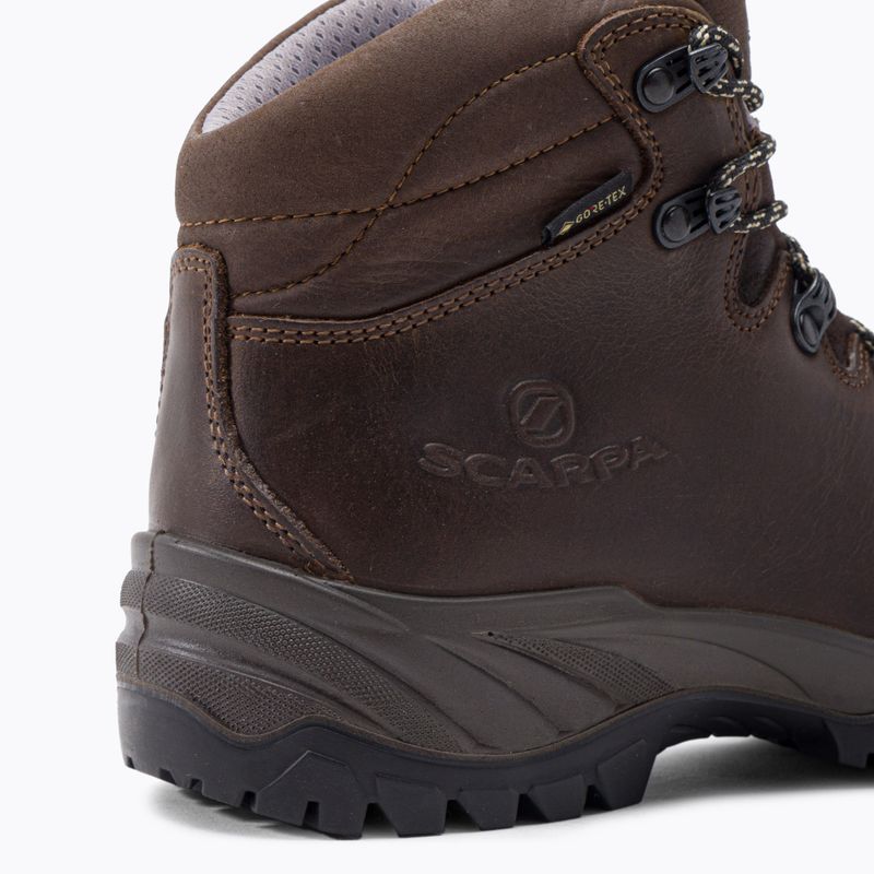 Buty damskie SCARPA Terra GTX brown 7