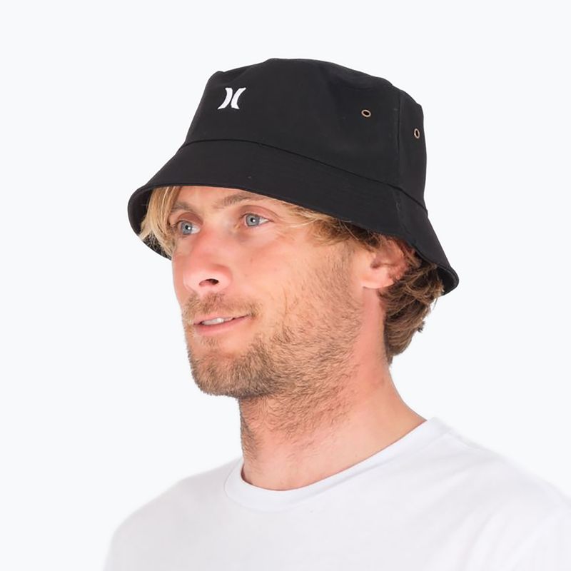 Kapelusz męski Hurley Small Logo black 3